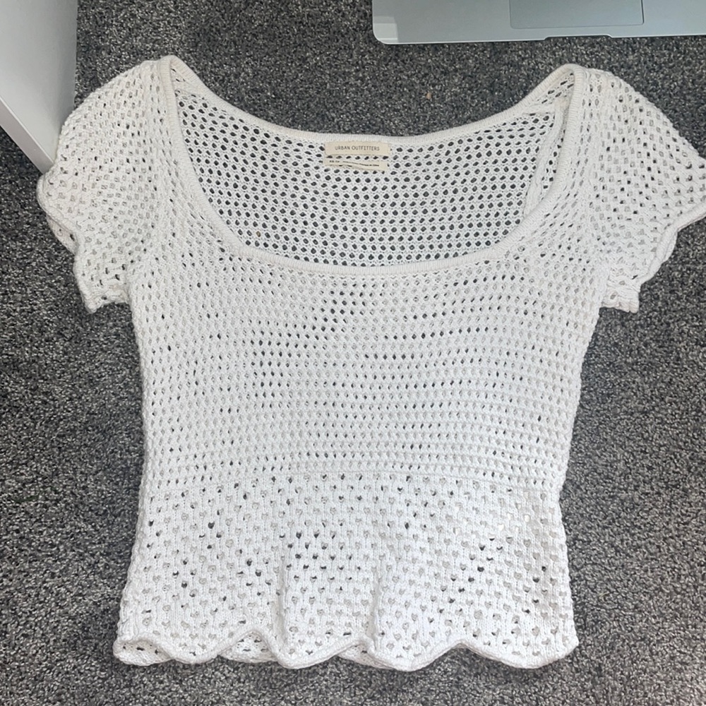 Urban Outfitters Crocheted Top